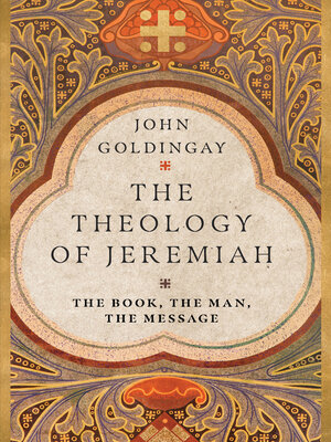 cover image of The Theology of Jeremiah